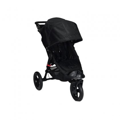 Коляска Baby Jogger City Elite Single прогулочная black