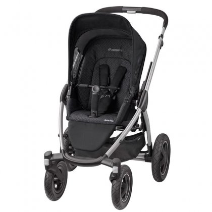 Коляска Maxi-Cosi Mura plus 4 прогулочная black crystal
