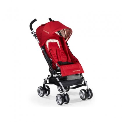 Коляска Bumbleride Flite трость ruby