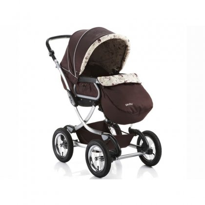 Коляска Geoby С706 2 в 1 dark brown