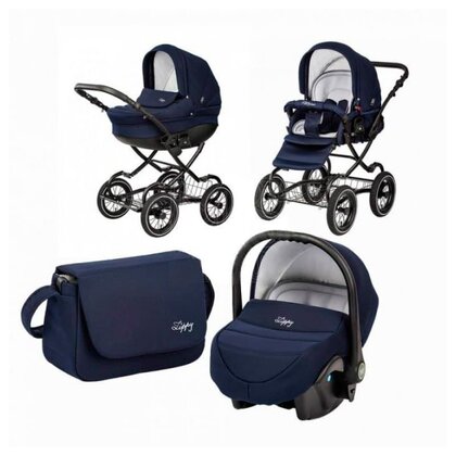 Коляска Tutis Zippy Classic New на ремнях 3 в 1 831