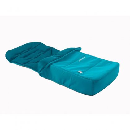Накидка - конверт на ножки коляски Footmuff Bumbleride aquamarine