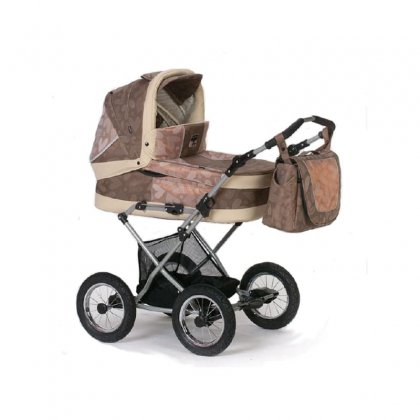 Коляска Zekiwa Touring Deluxe для новорожденных Herzen-beige