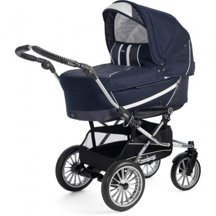 Коляска Emmaljunga Edge Duo Combi 2 в 1 NAVY
