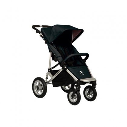 Коляска Easy Walker QTRO прогулочная cool-black