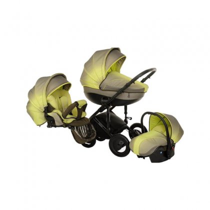 Коляска Tutis Zippy Pia 3 в 1 green 302