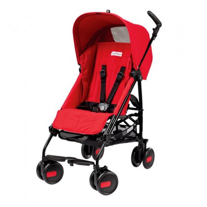 Коляска Peg-Perego Pliko Mini трость fire