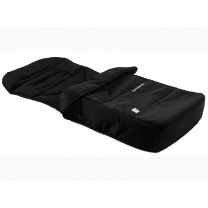 Накидка - конверт на ножки коляски Footmuff Bumbleride jet-black