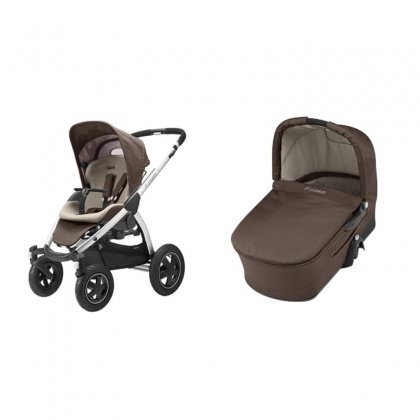 Коляска Maxi-Cosi Mura 4 2 в 1 walnutbrown