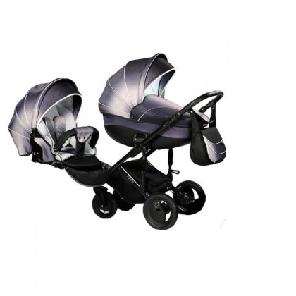 Коляска Tutis Zippy Pia 2 в 1 platina