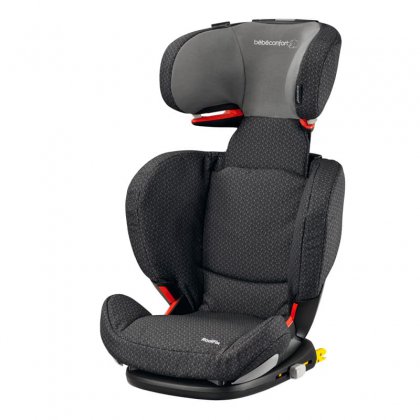 Автокресло Bebe Confort RodiFix black crystal