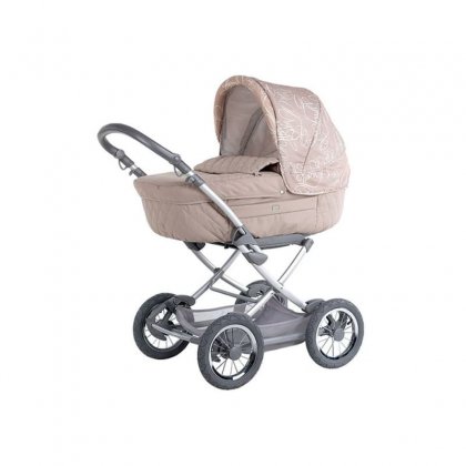 Коляска Happy Baby Charlotte для новорожденных beige