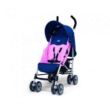 Коляска Chicco Evolution stroller трость sky with pink