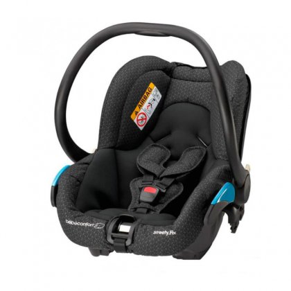Автокресло Bebe Confort Streety Fix black crystal
