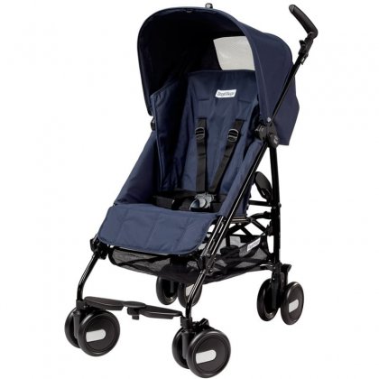 Коляска Peg-Perego Pliko Mini трость sky