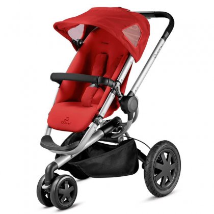 Коляска Quinny Buzz 3 прогулочная red rumour