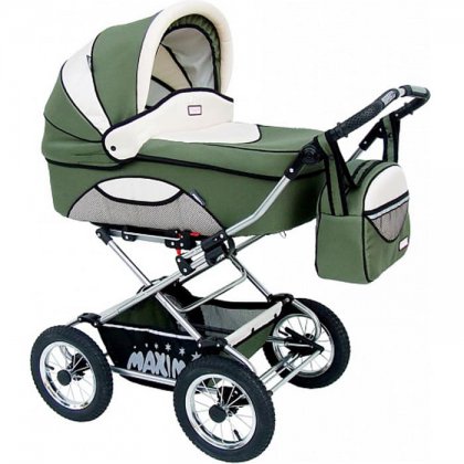 Коляска Stroller B&E Maxima Elite 2 в 1 107