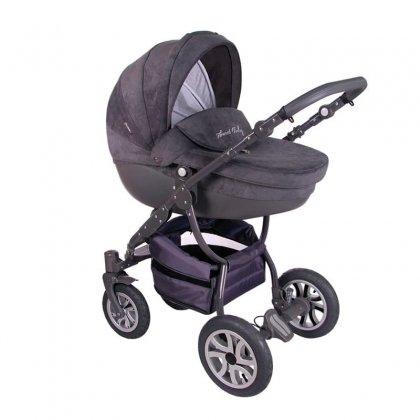 Коляска Lonex Sweet Baby Pastel 2 в 1 P-02