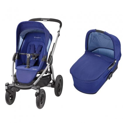 Коляска Maxi-Cosi Mura plus 4 2 в 1 BLUE BASE