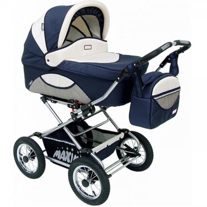 Коляска Stroller B&E Maxima Elite 2 в 1 109