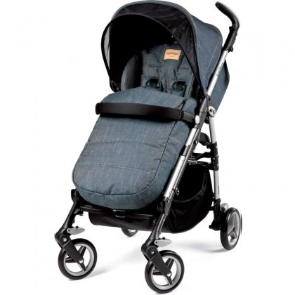 Коляска Peg-Perego Si трость denim