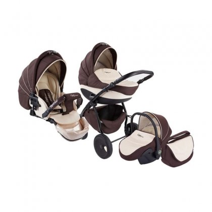 Коляска Tutis Zippy New Leather 3 в 1 224