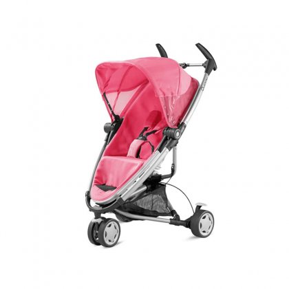 Коляска Quinny Zapp Xtra трость pink precious 2014