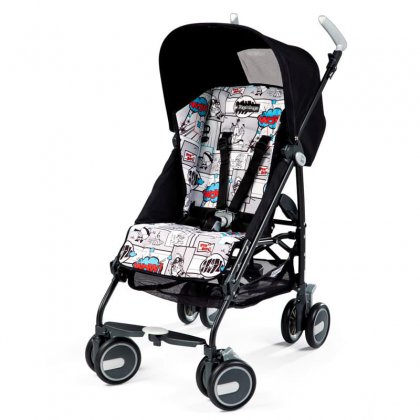 Коляска Peg-Perego Pliko Mini трость cartoon