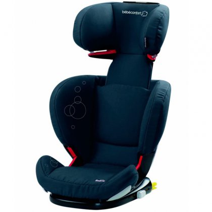 Автокресло Bebe Confort RodiFix total black