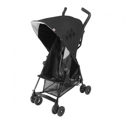 Коляска Maclaren MARK II трость Black