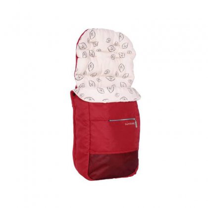 Накидка - конверт на ножки коляски Footmuff Bumbleride ruby