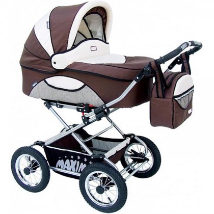 Коляска Stroller B&E Maxima Elite 2 в 1 104