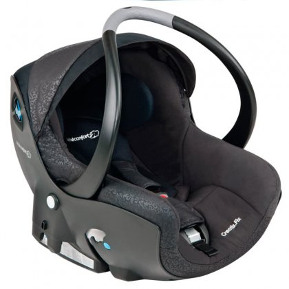 Автокресло Bebe Confort Creatis Fix modern black