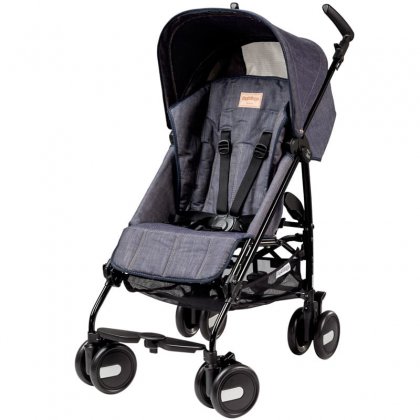 Коляска Peg-Perego Pliko Mini трость denim
