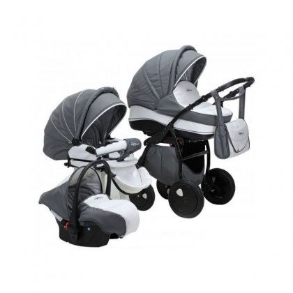 Коляска Tutis Zippy Leather 3 в 1 222