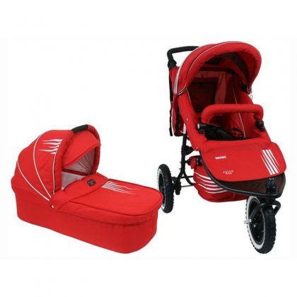 Коляска Valco Baby Matrix plus 2 в 1 dart red