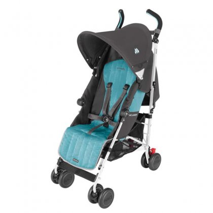 Коляска Maclaren Quest sport трость Charcoal Citadel