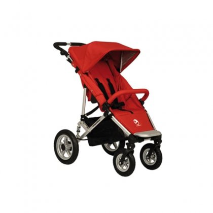 Коляска Easy Walker QTRO прогулочная berry-red