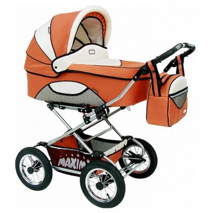 Коляска Stroller B&E Maxima Elite 2 в 1 115