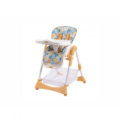 Стульчик для кормления Happy Baby William light orange