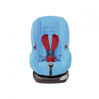 Летний чехол для автокресла PrioriXP и PrioriFix Maxi-Cosi blue