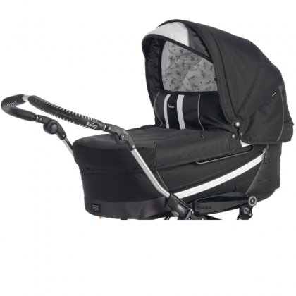 Люлька Edge Duo Combi Emmaljunga BLACK-WHITE