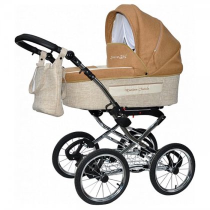 Коляска Stroller B&E Maxima Classic 2 в 1 504