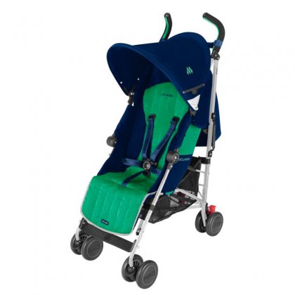 Коляска Maclaren Quest sport трость Medieval Blue Jelly Bean