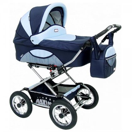 Коляска Stroller B&E Maxima Elite 2 в 1 110