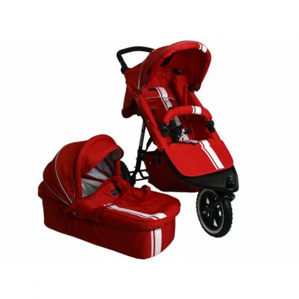 Коляска Valco Baby Matrix plus 2 в 1 gt red
