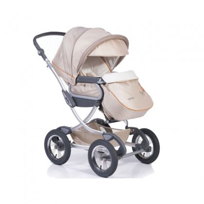 Коляска Geoby С706 2 в 1 beige