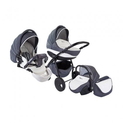 Коляска Tutis Zippy New Leather 3 в 1 223