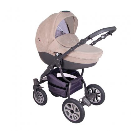 Коляска Lonex Sweet Baby Pastel 2 в 1 P-01