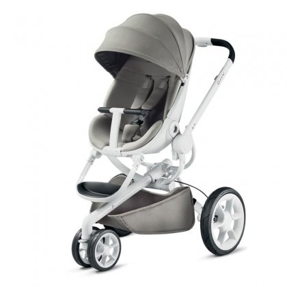 Коляска Quinny Moodd 3 прогулочная GREY GRAVEL